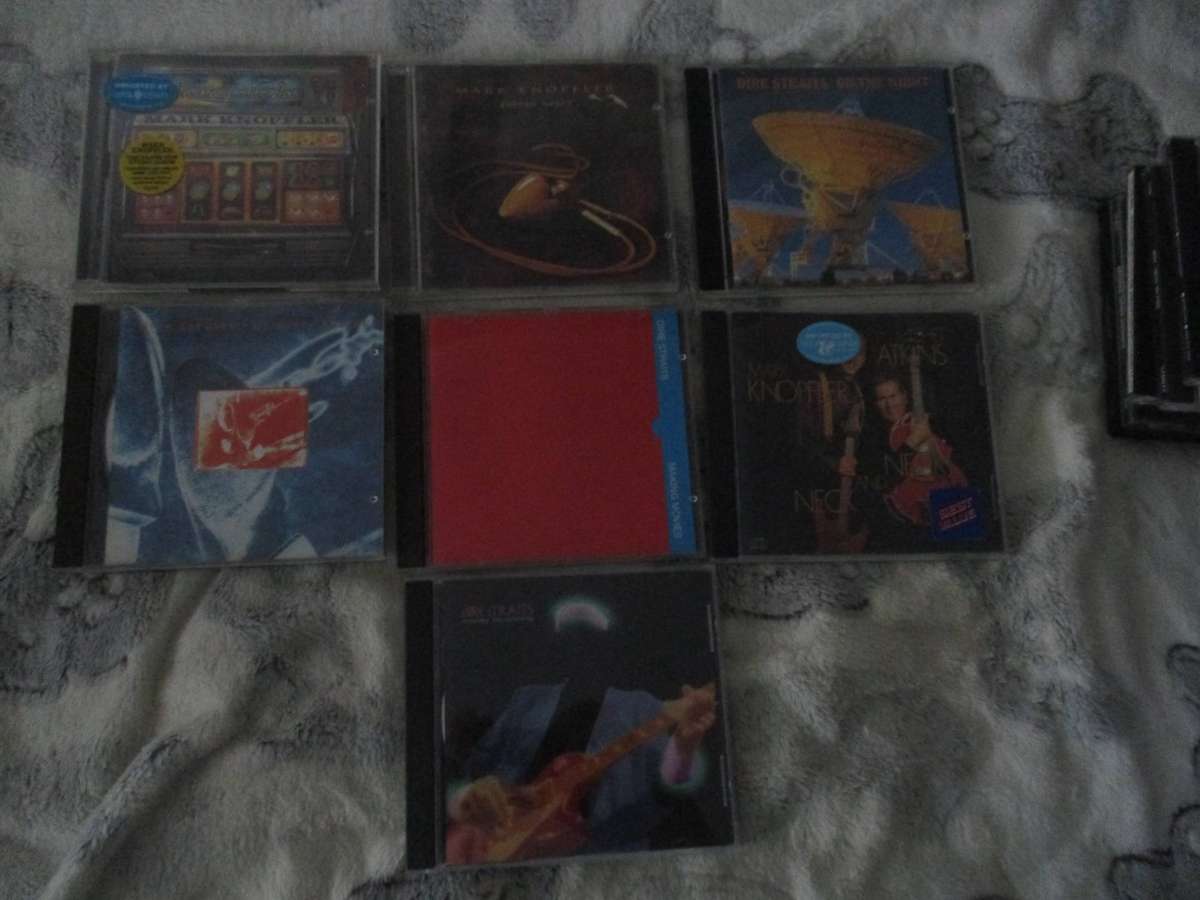 dire straits and related cds
