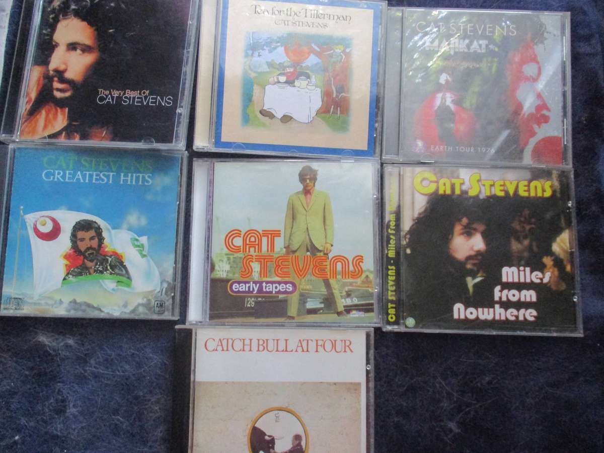 cat stevens cd collection