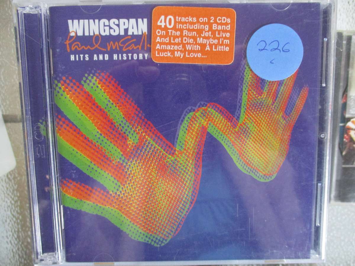 paul mccartney and wings double cd