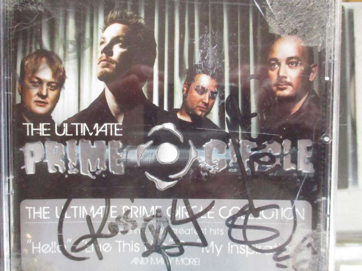 prime circle autographed