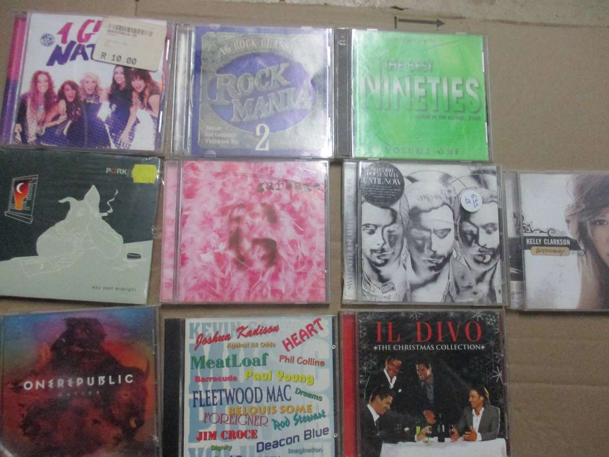 cds various ten all for one price