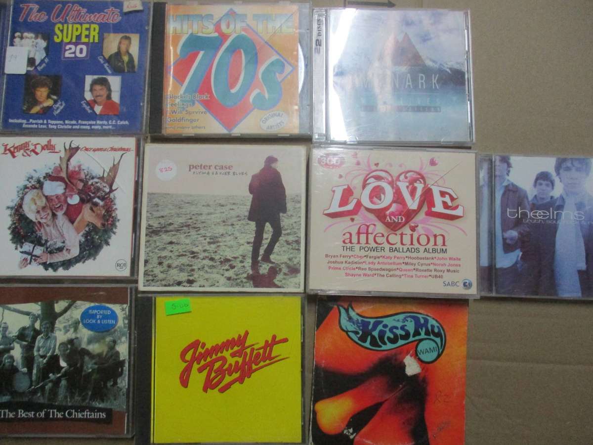 cds various ten all for one price