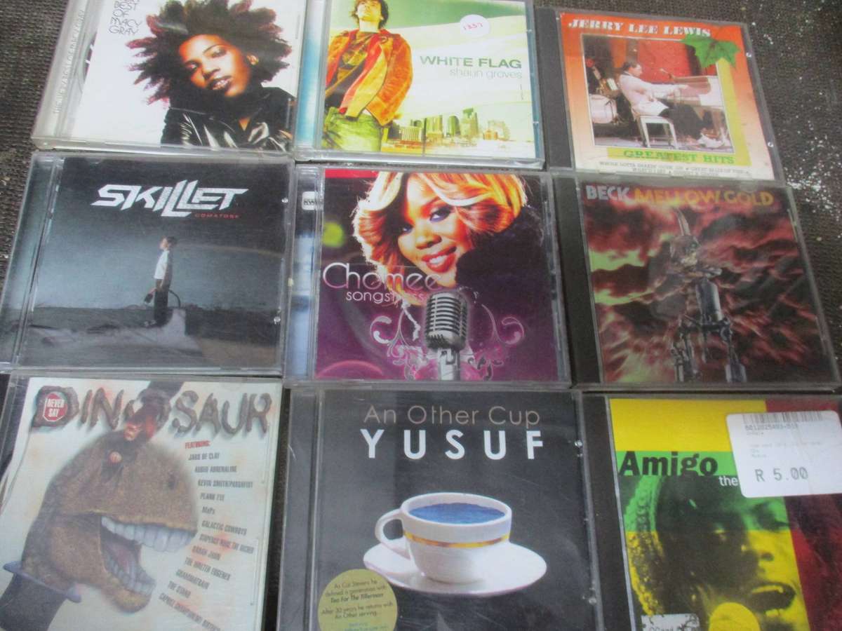 50 cds bulk lot
