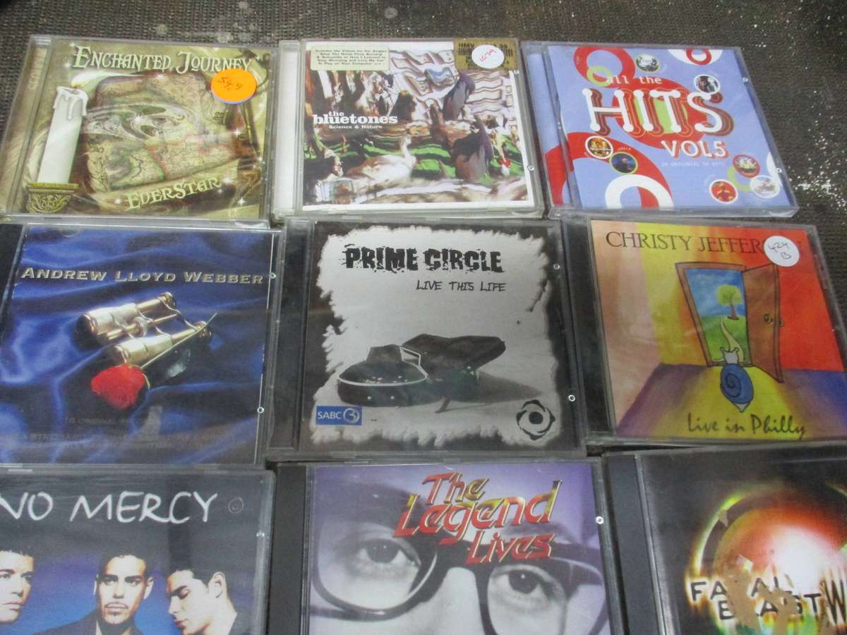 50 cds bulk lot
