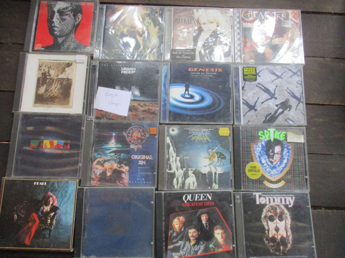 CD BUNDLE FANTASTIC COLLECTION OF CDS GET ALL AS ONE LOT BARGAIN