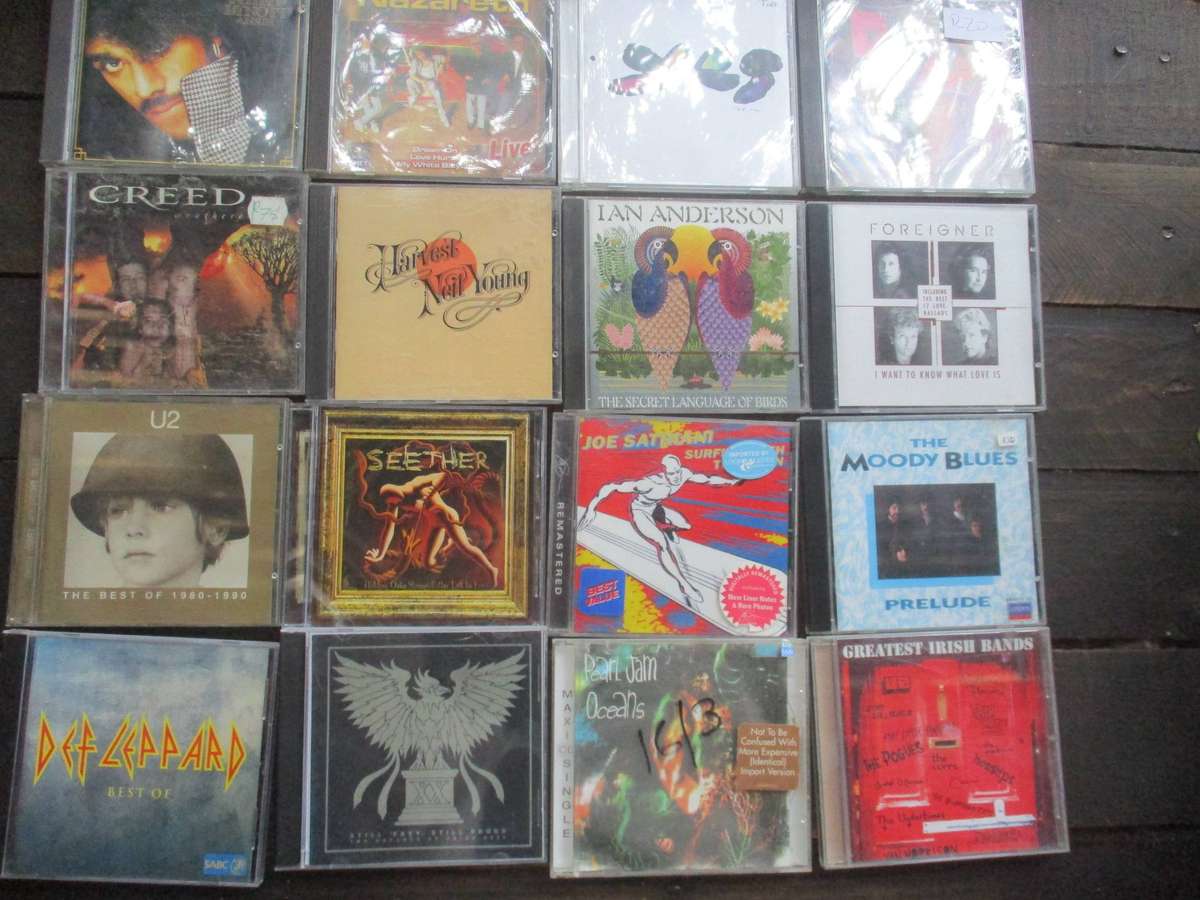 CD BUNDLE FANTASTIC COLLECTION OF CDS GET ALL AS ONE LOT BARGAIN