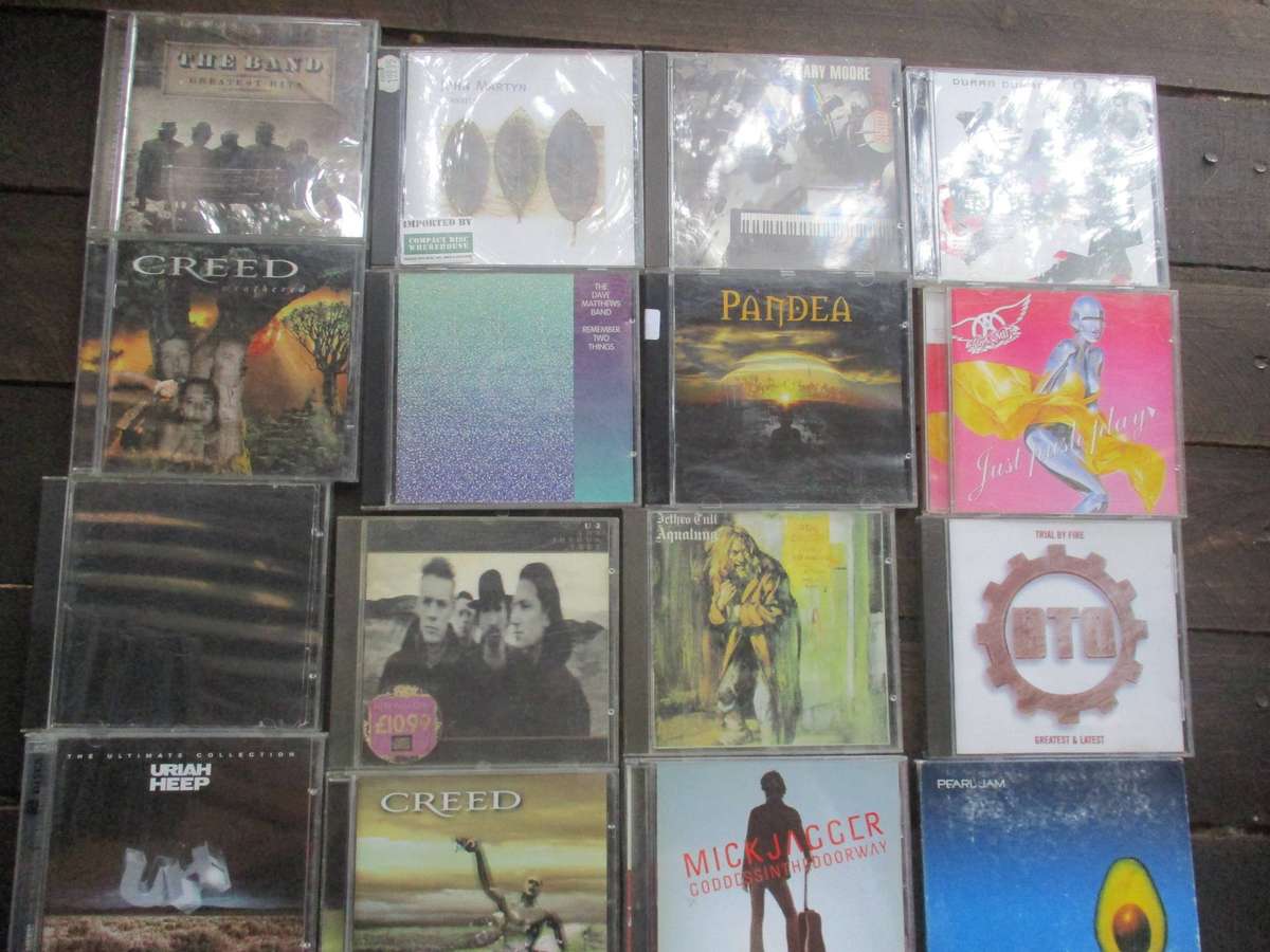CD BUNDLE FANTASTIC COLLECTION OF CDS GET ALL AS ONE LOT BARGAIN