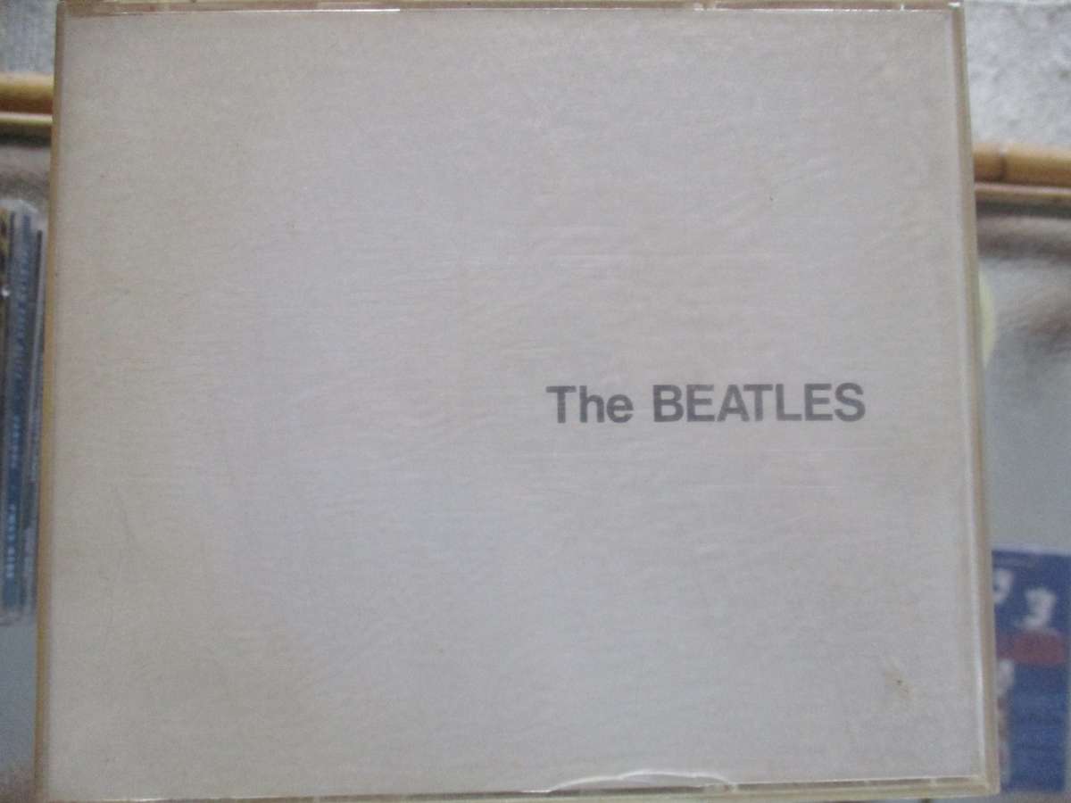 beatles double cd