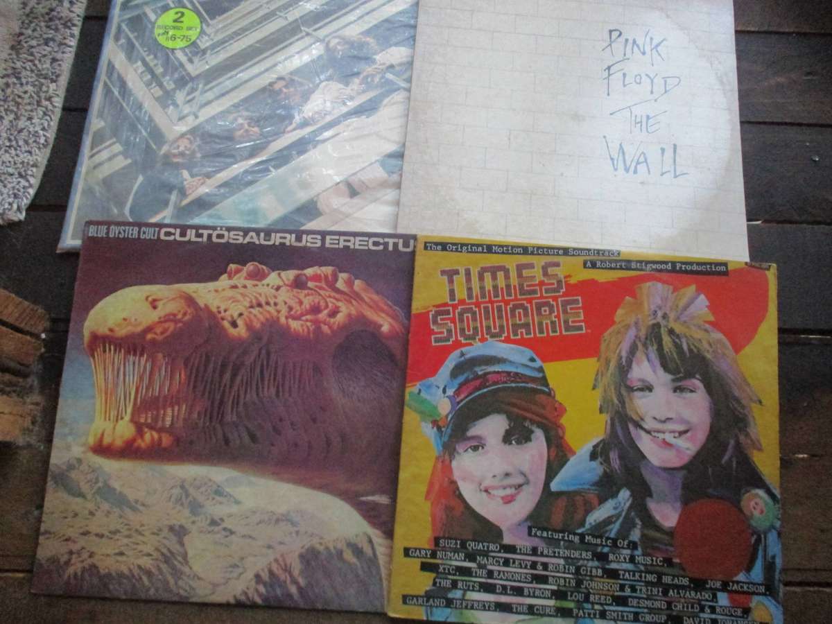 bundle of lp records some nice collectors items