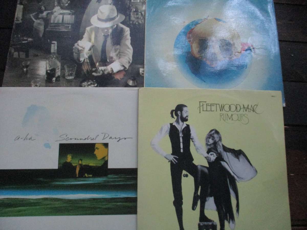 bundle of lp records some nice collectors items