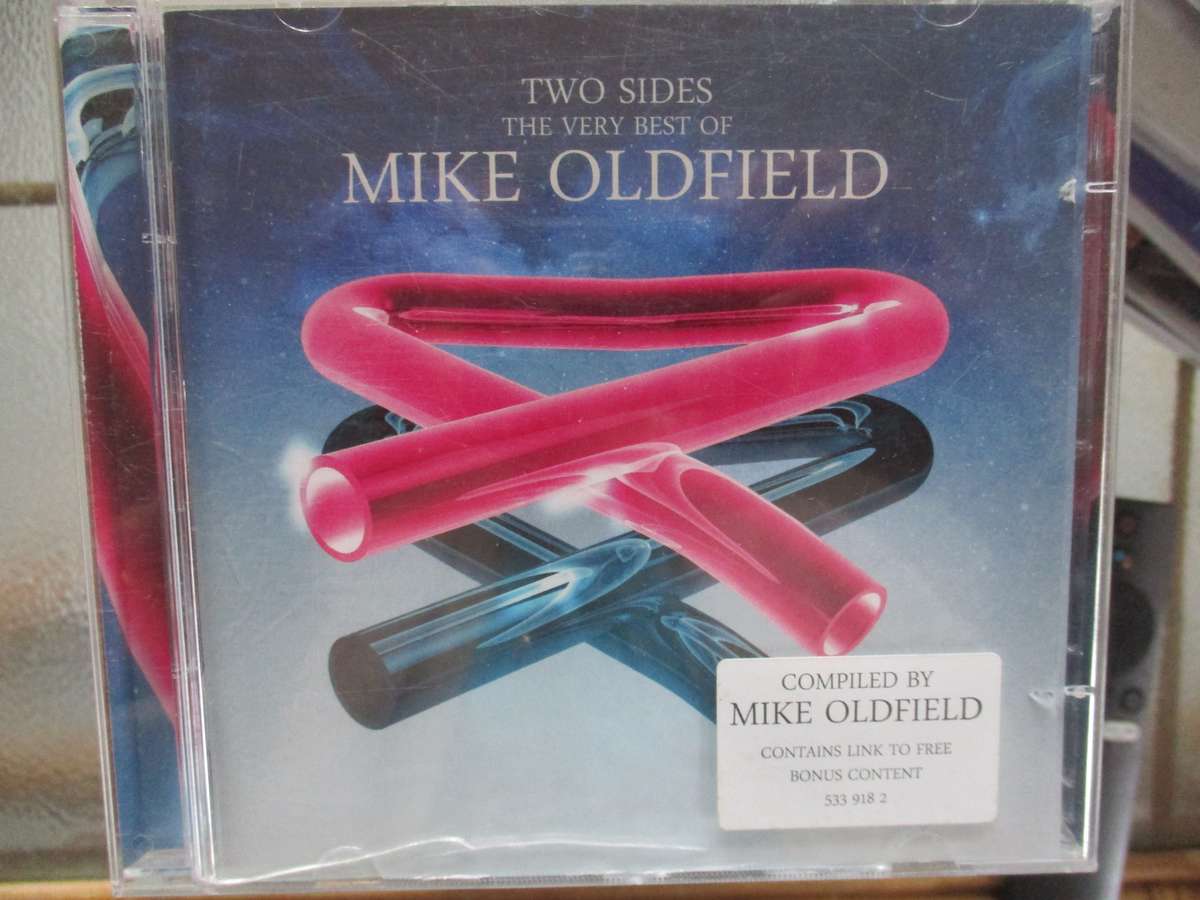 mike oldfield double cd