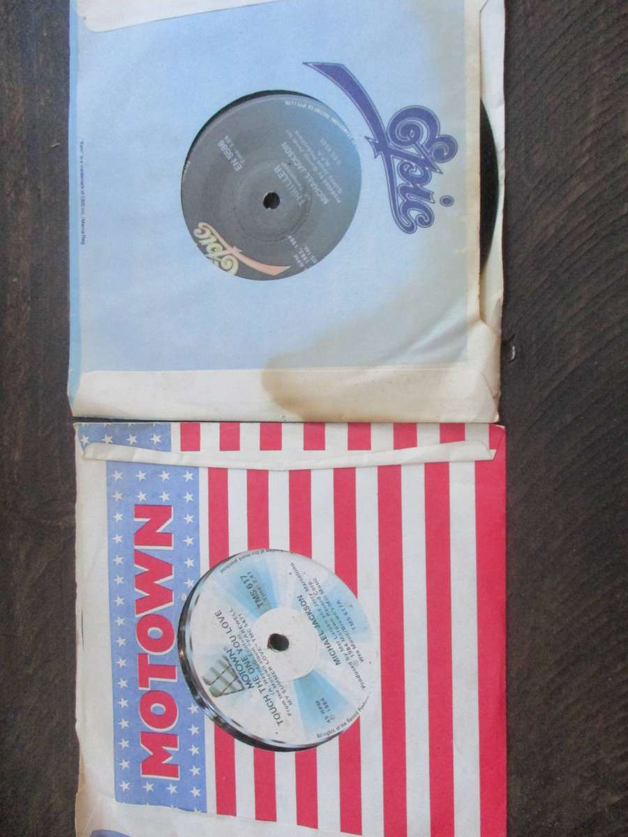 michael jackson seven singles