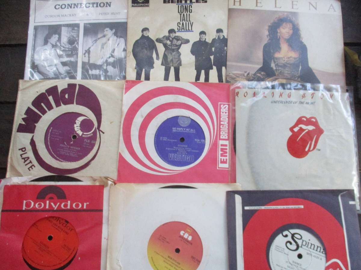 selection of seven singles all as one lot