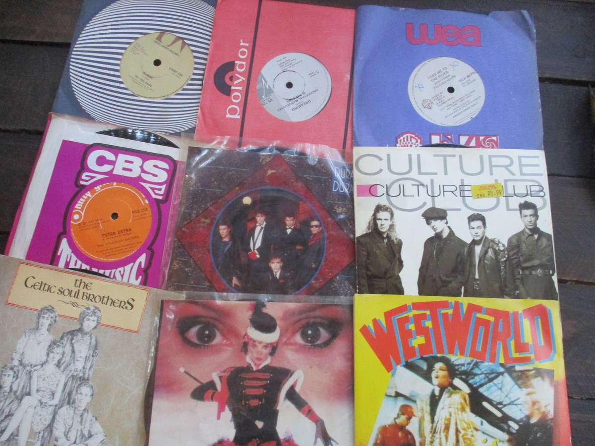 selection of seven singles all as one lot