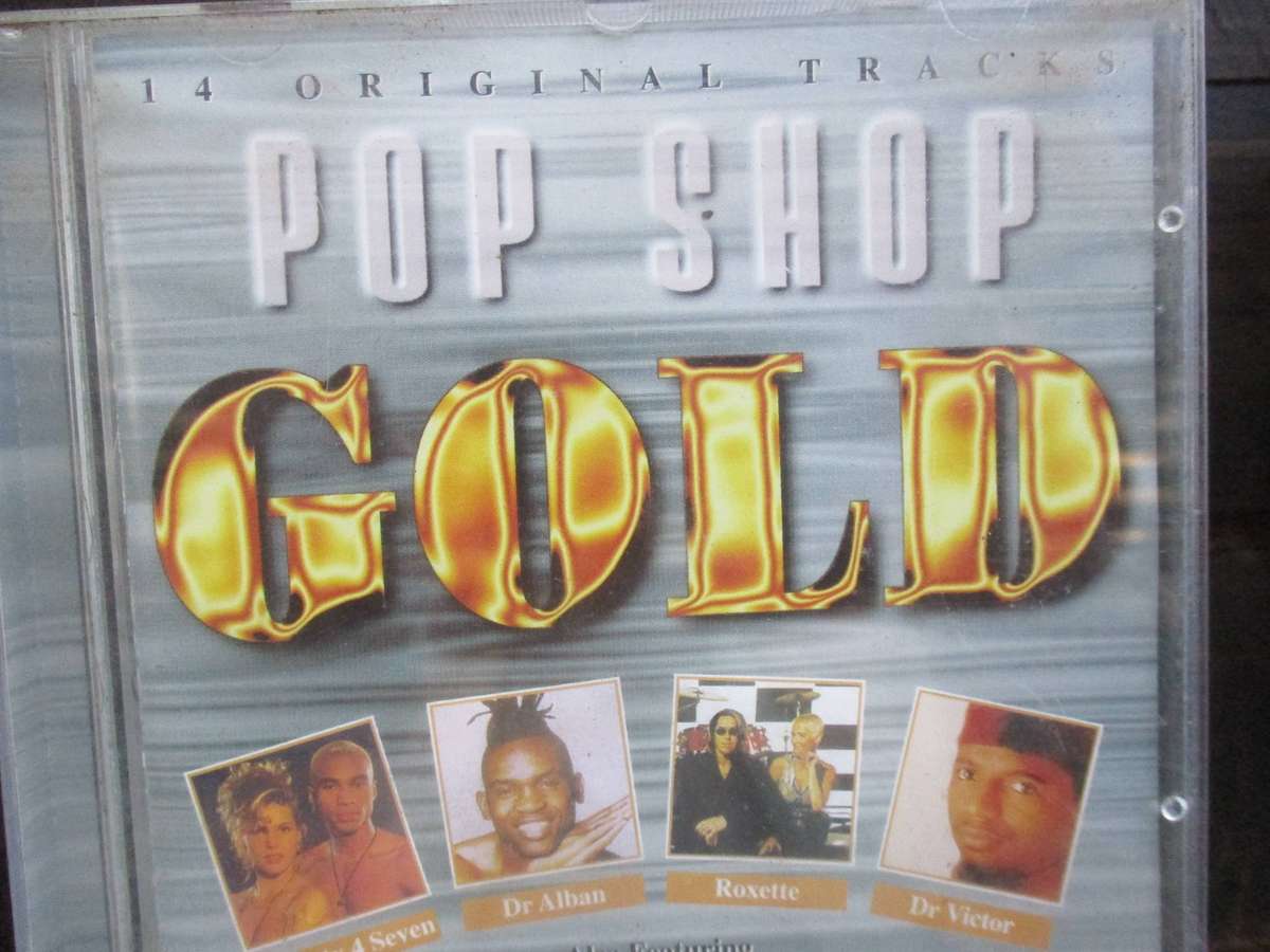 Pop shop gold