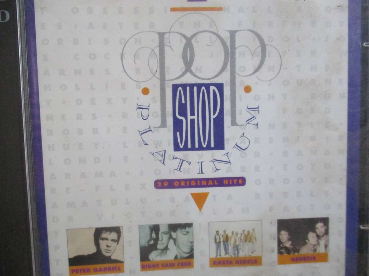 pop shop platinum double cd
