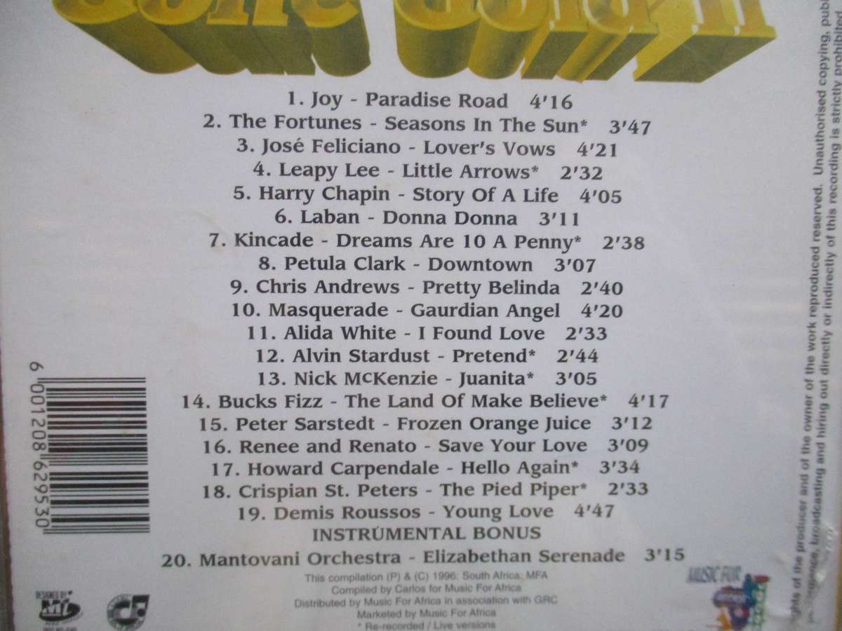 gone gold 11