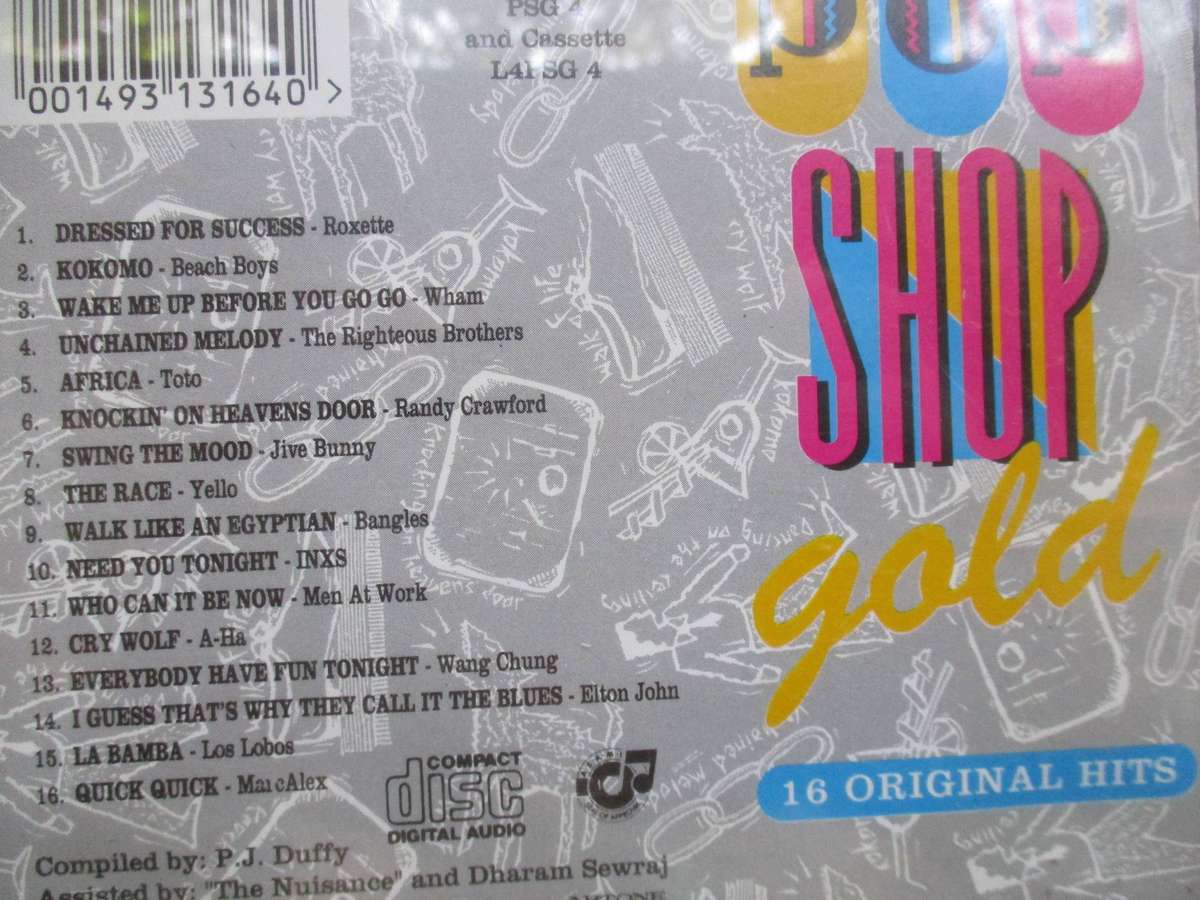 pop shop gold