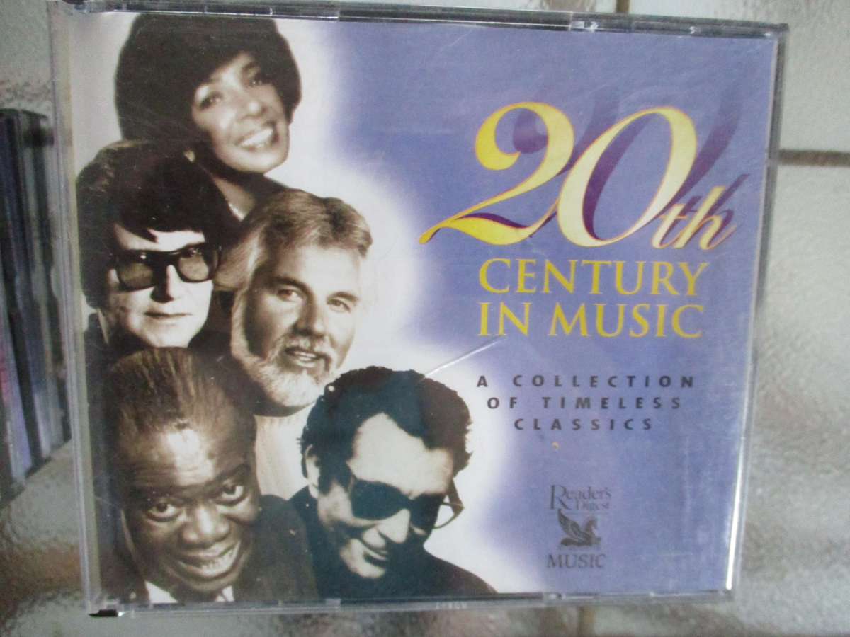 2oth century music  5 cd box