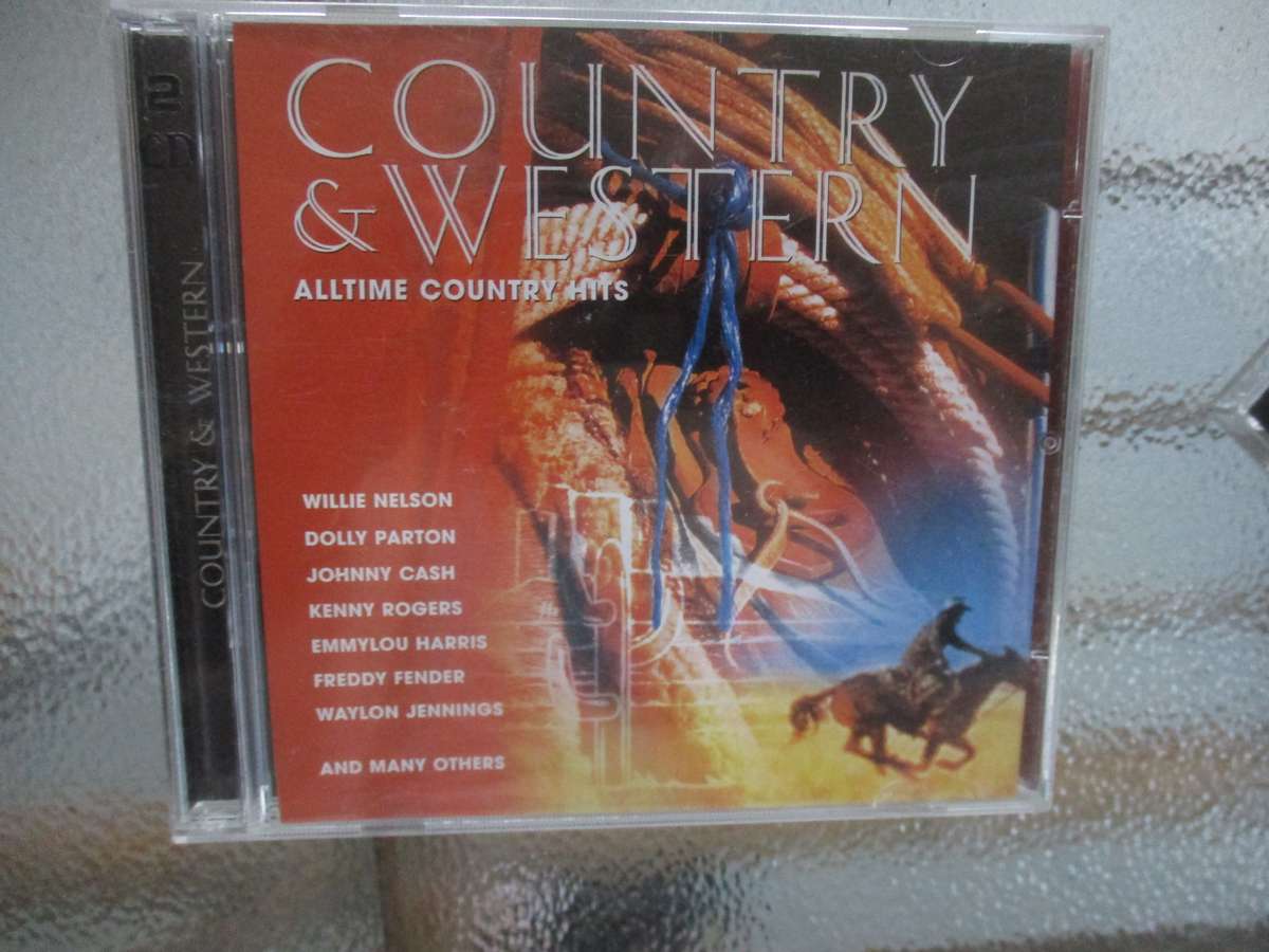 country and western double cd