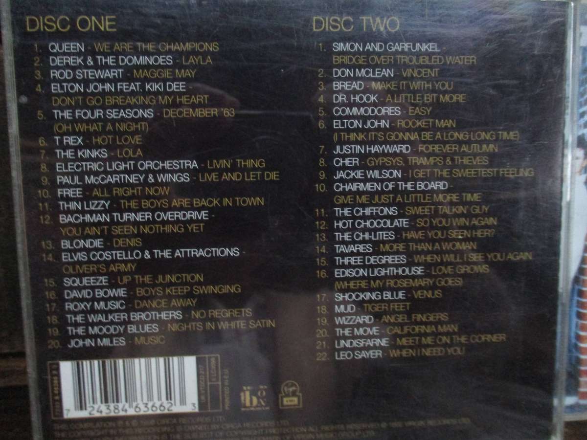 seventies 11 double cd