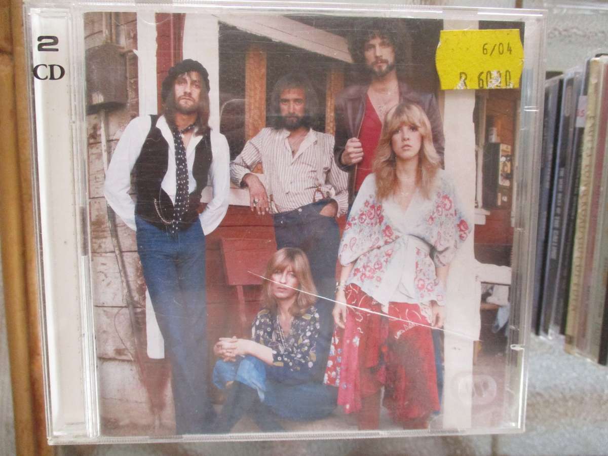 fleetwood mac double cd