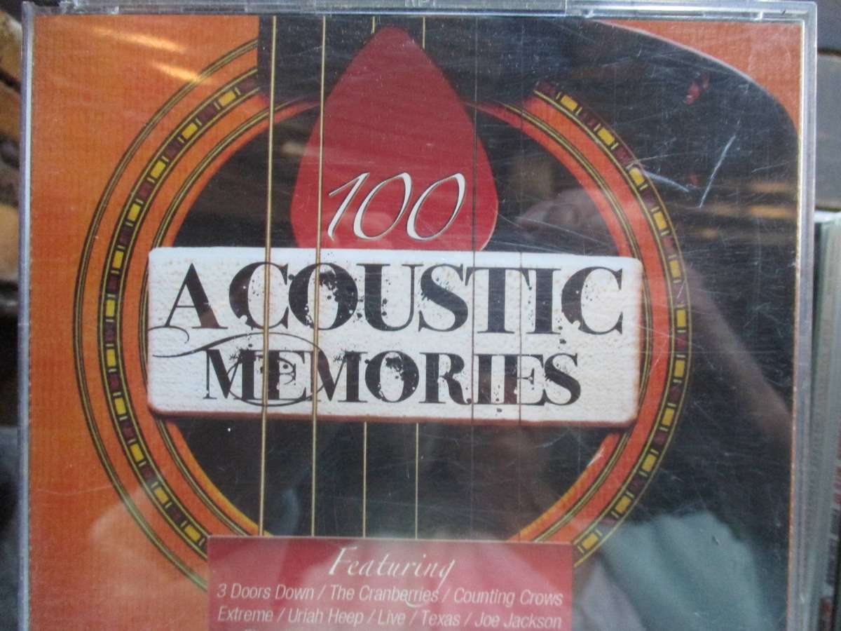 100 acoustic memories 5 cd box