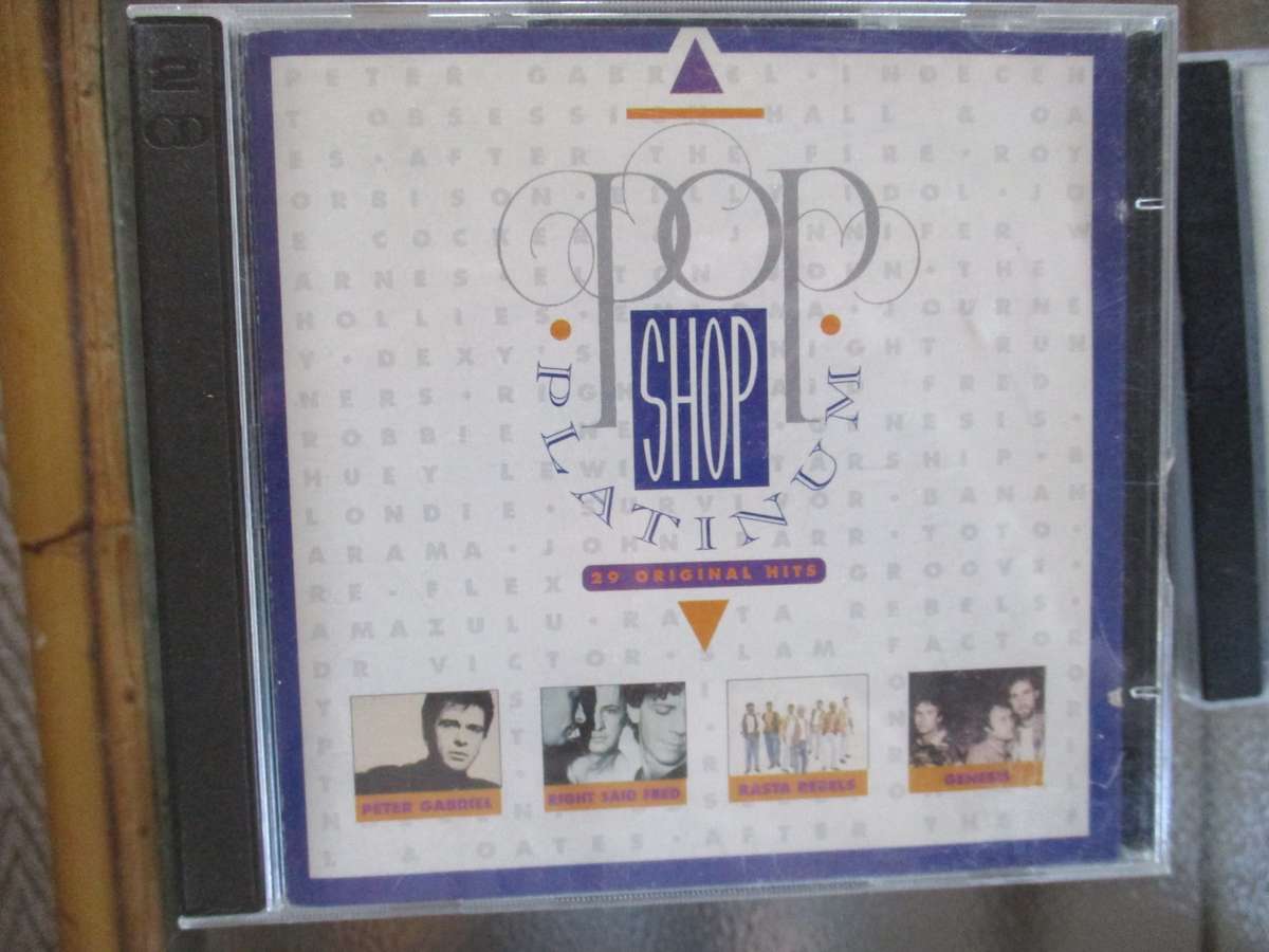 pop shop platinum double cd