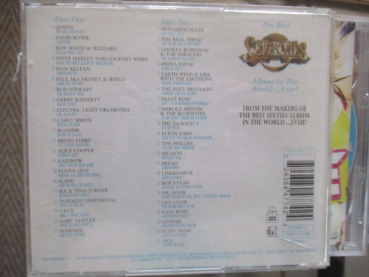 best seventies album in the world double cd