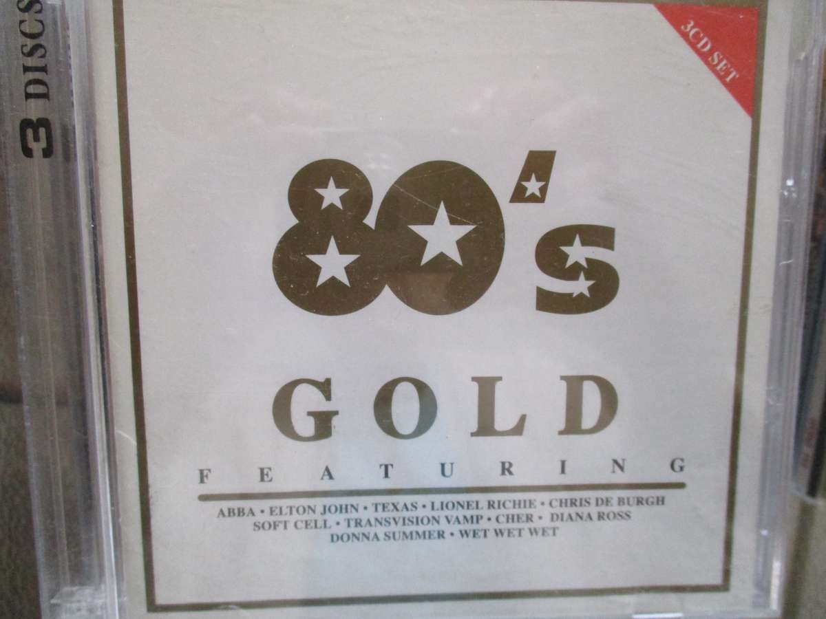 80s gold triple cd