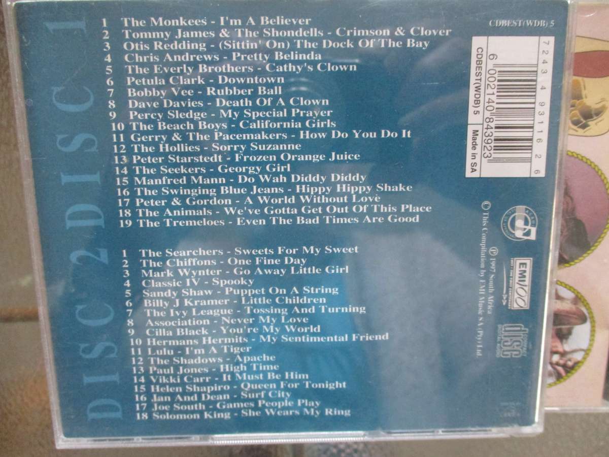 best sixties album in the world ever volume two double cd