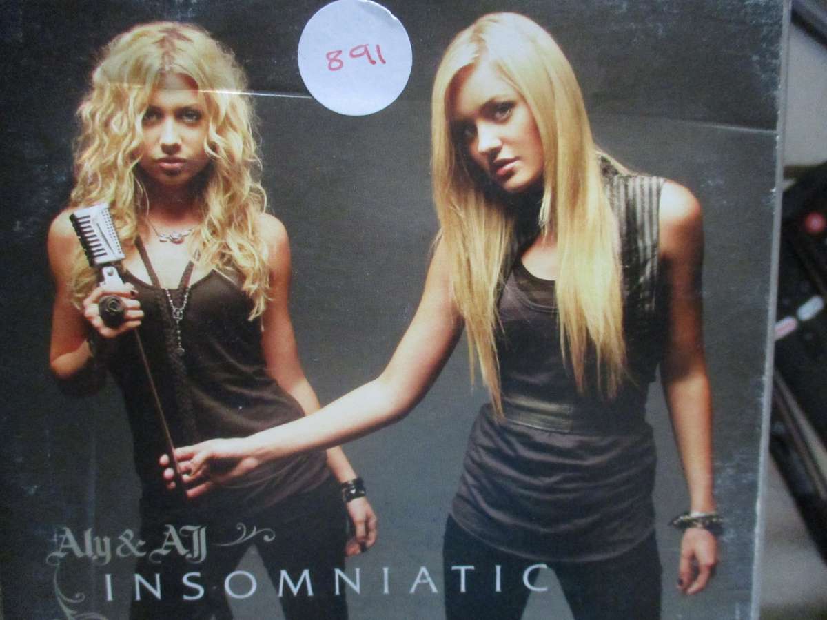 aly and aj cd single