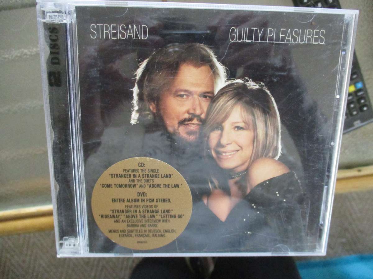 barbra striesand cd and dvd