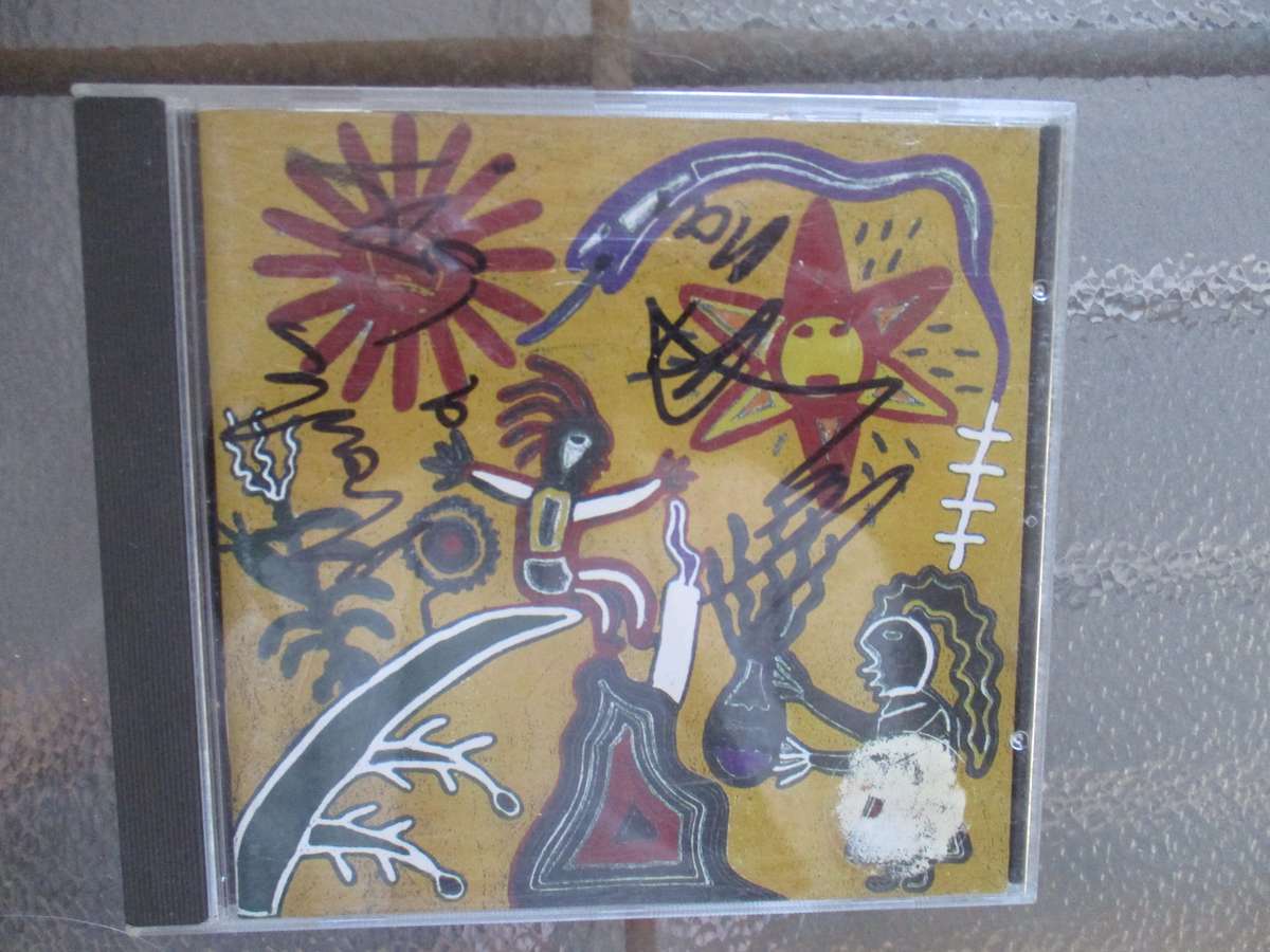 midnight oil autographed