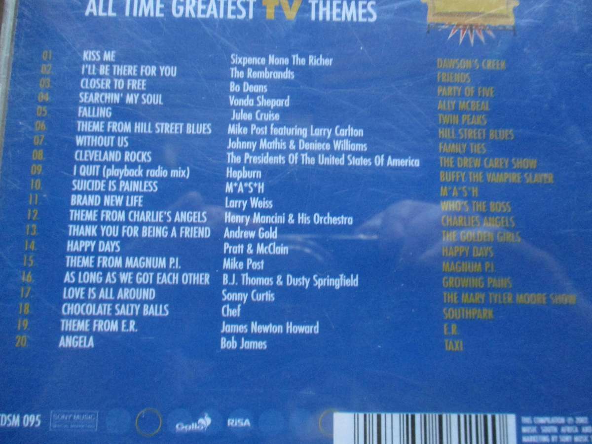 All time greatest tv themes