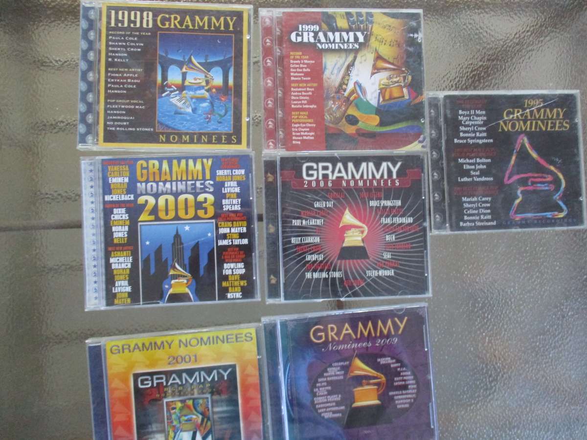 grammy cds 8