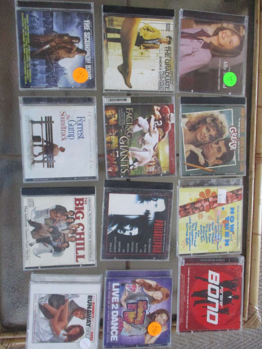 41 cds soundtracks