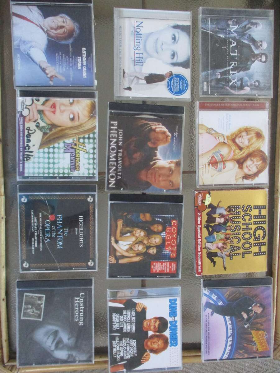 41 cds soundtracks
