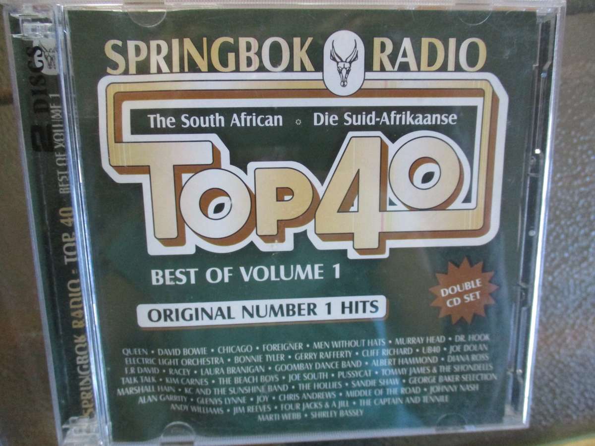 springbok radio top 40 best of volume one double cd