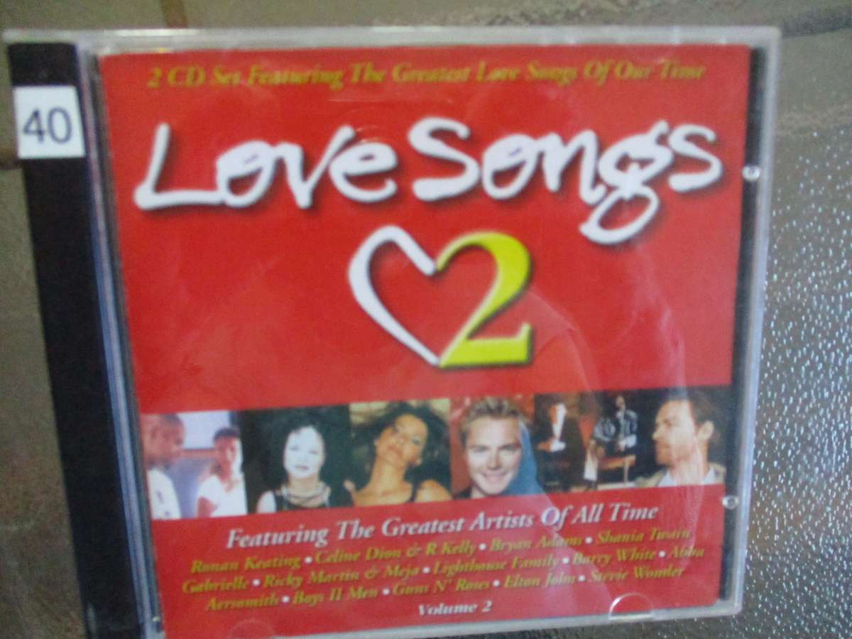 love songs 4 double cd