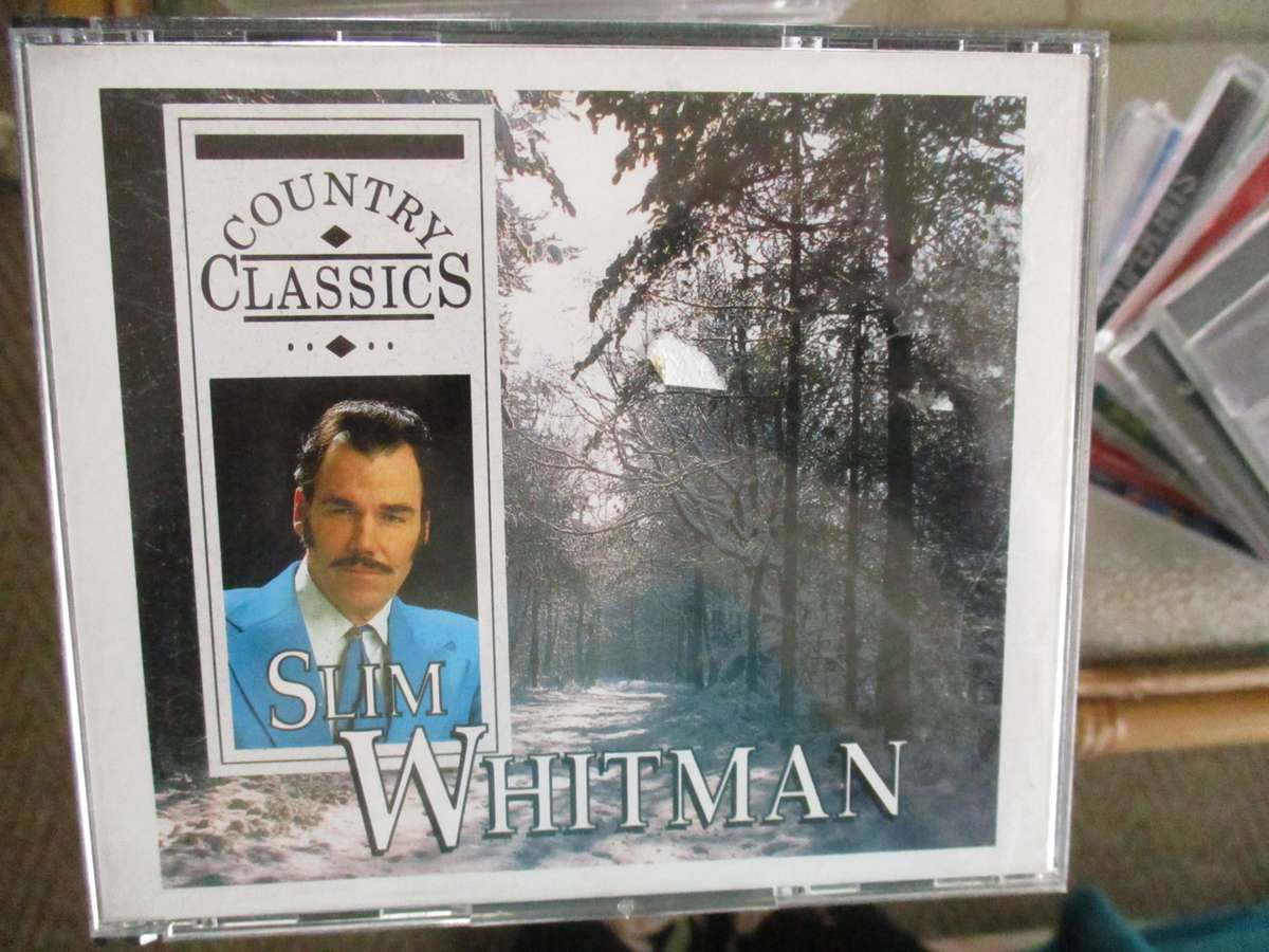 slim whitman triple cd