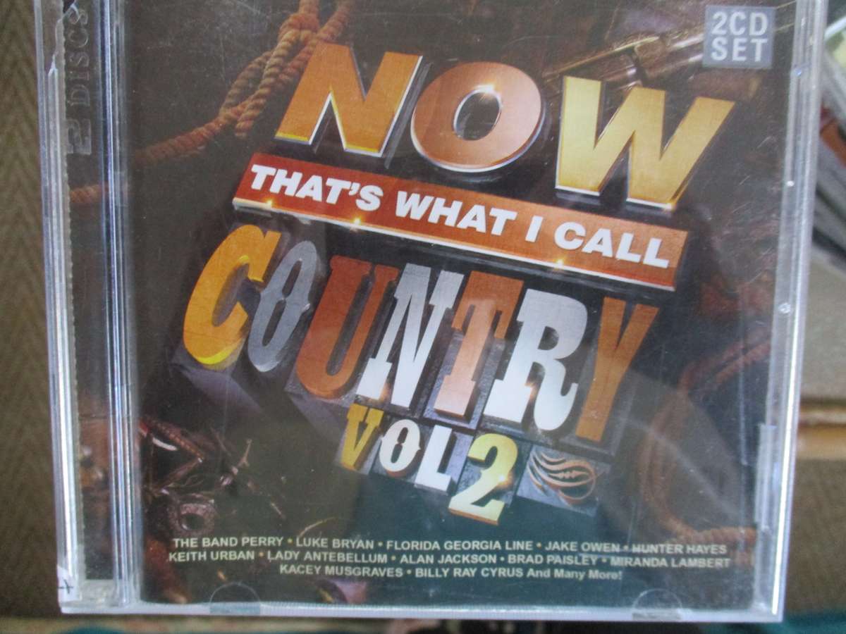 now thats what i call country volume two double cd
