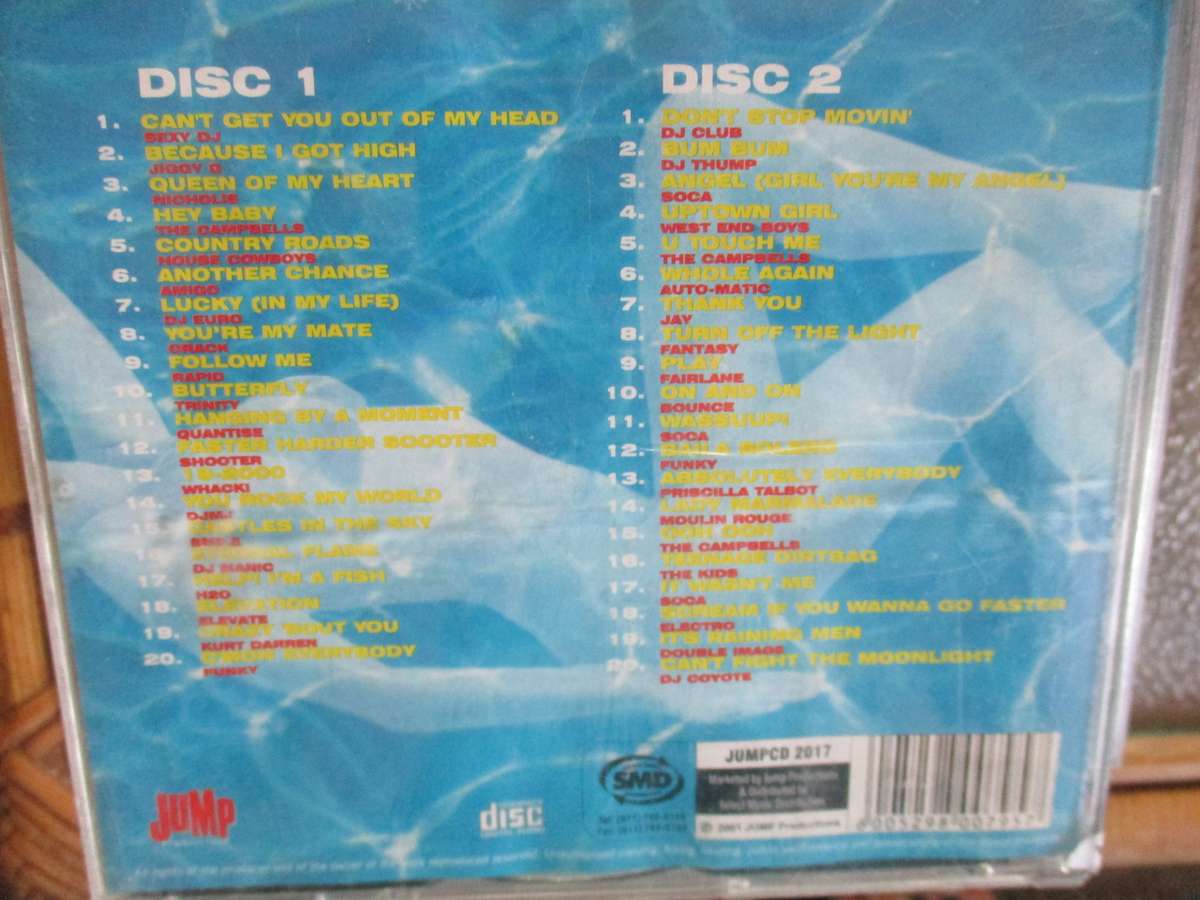 hot summer mix 2002 double cd