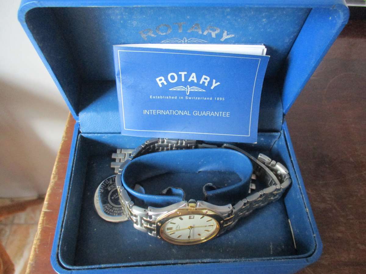 Rotary gents watch
