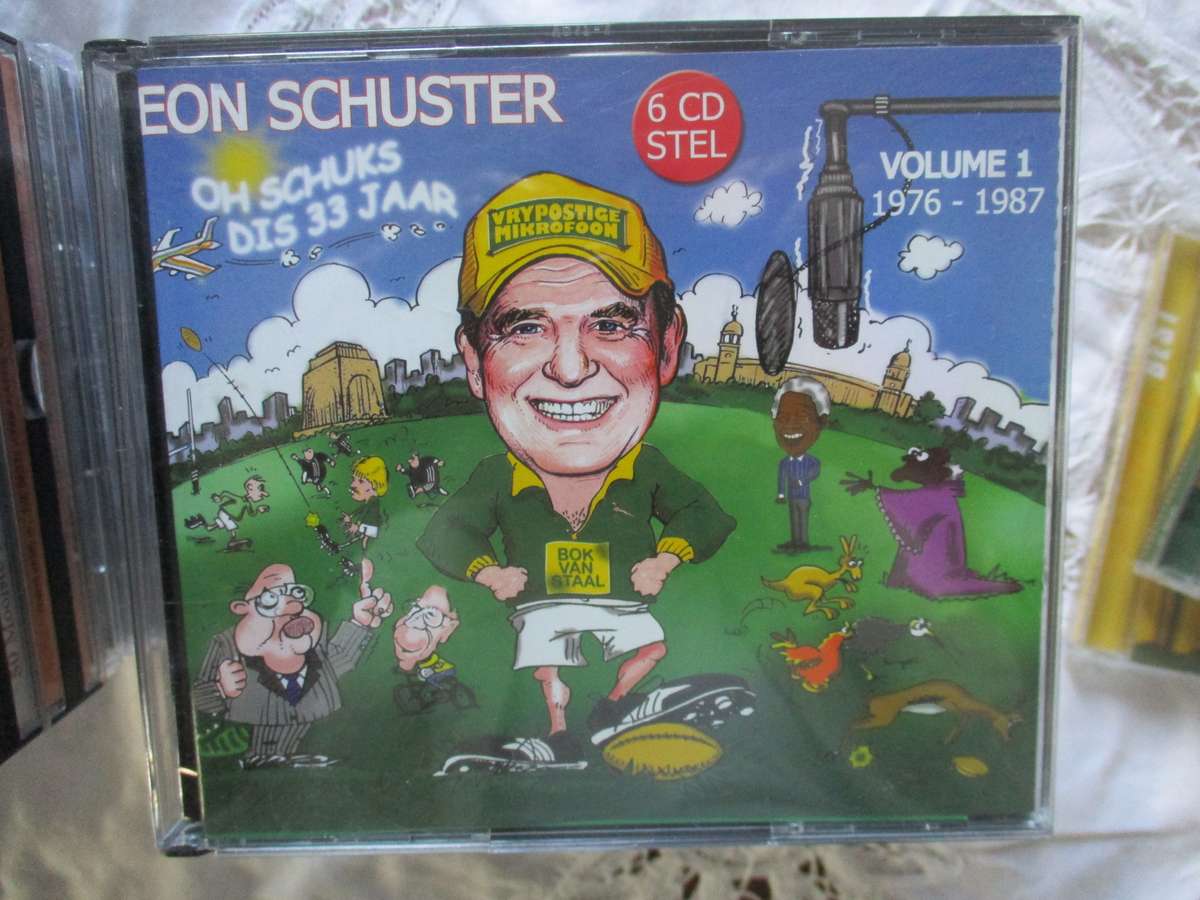Leon schuster 6 cd box