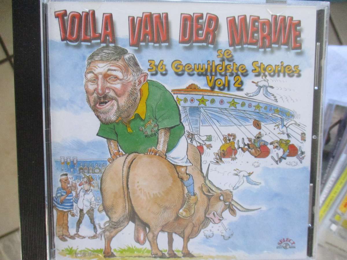 tolla van der merwe cds