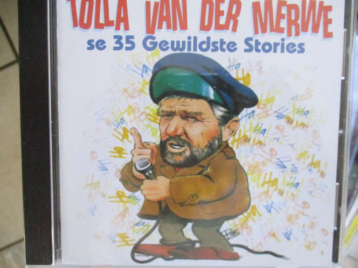 tolla van der merwe cds