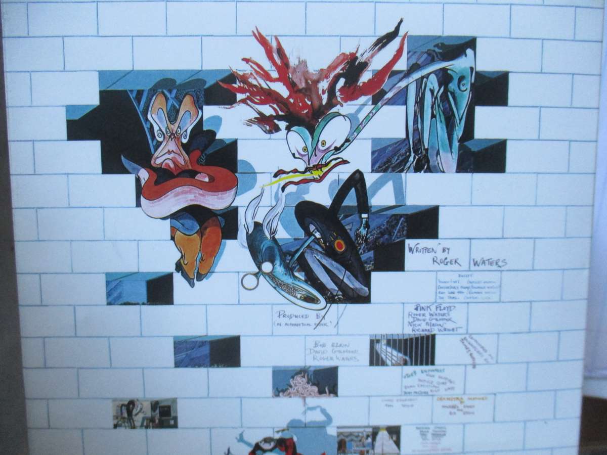 pink floyd rarity triple cd flip back pack