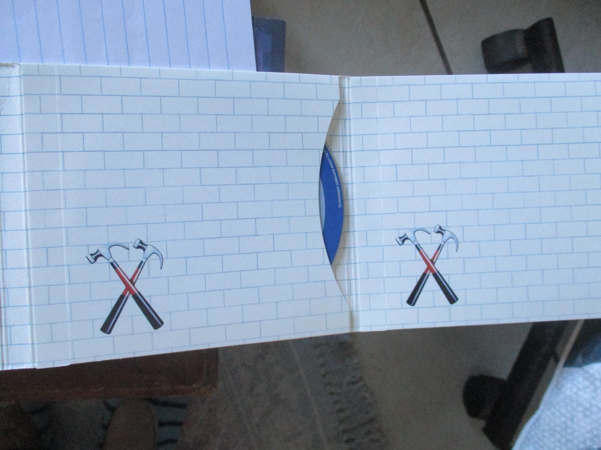 pink floyd rarity triple cd flip back pack