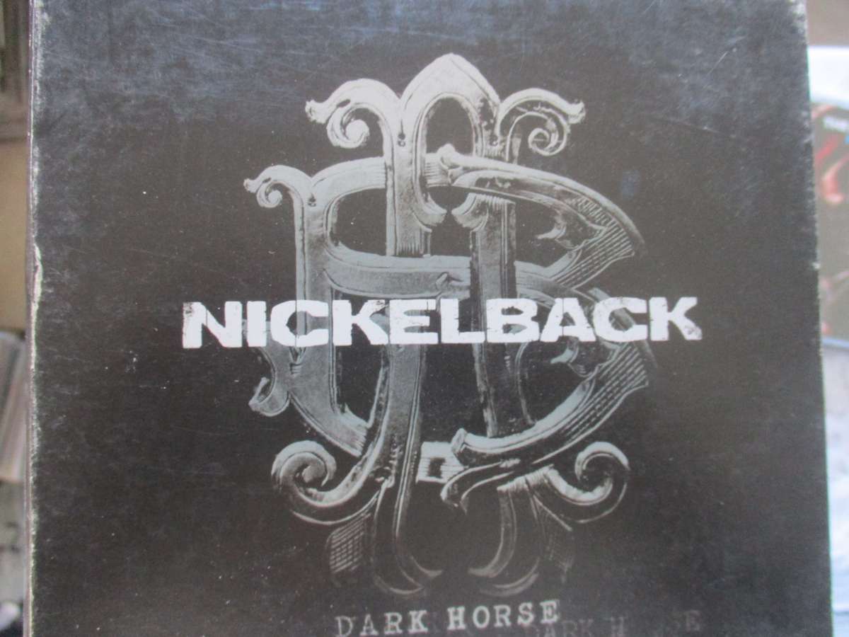 nickleback cd and dvd